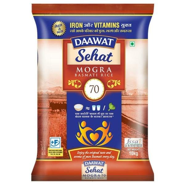 daawat sehat mogra 70 basmati rice 10 kg product images o491316815 p491316815 0 202203170915