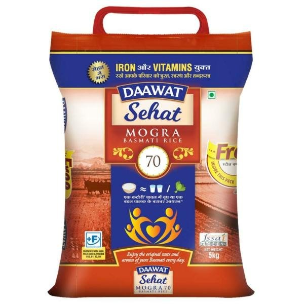daawat sehat mogra 70 basmati rice 5 kg product images o491317314 p590319443 0 202203170636