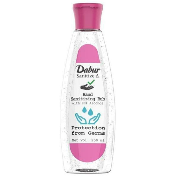 dabur alcohol based pro hand sanitizer 250 ml product images o491693955 p491693955 0 202203170622