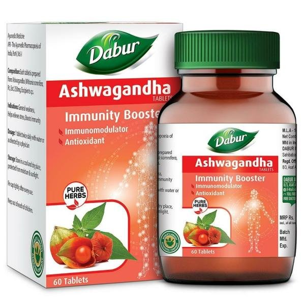 dabur ashwagandha 60 tablets product images o491899846 p590040986 0 202204062310