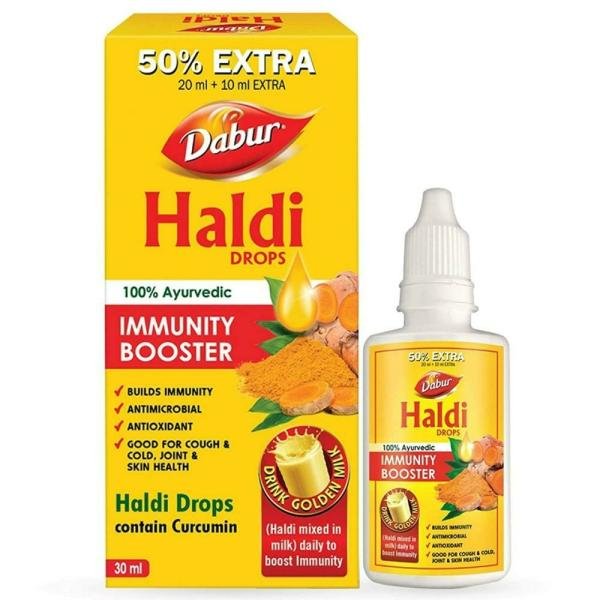 dabur haldi drops 20 ml get extra 10 ml product images o491694420 p491694420 0 202203170330