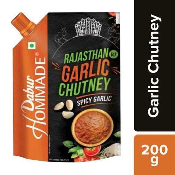 dabur hommade garlic chutney 200 g product images o491696207 p590795423 0 202203170407