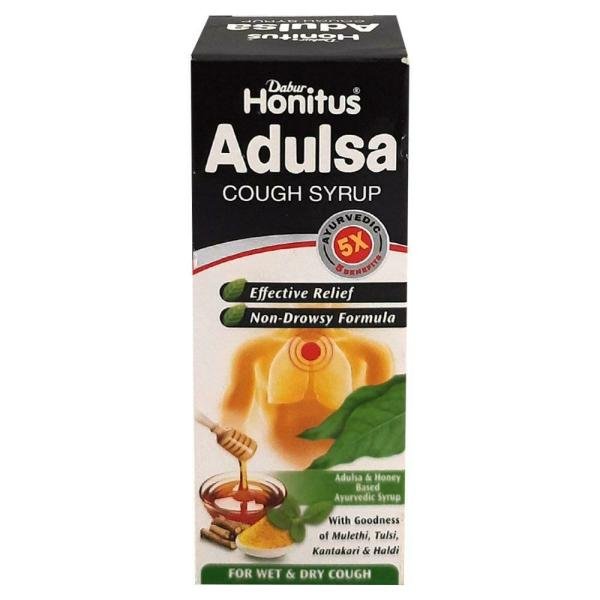 dabur honitus adulsa cough syrup 100 ml product images o491899845 p590124670 0 202203141910
