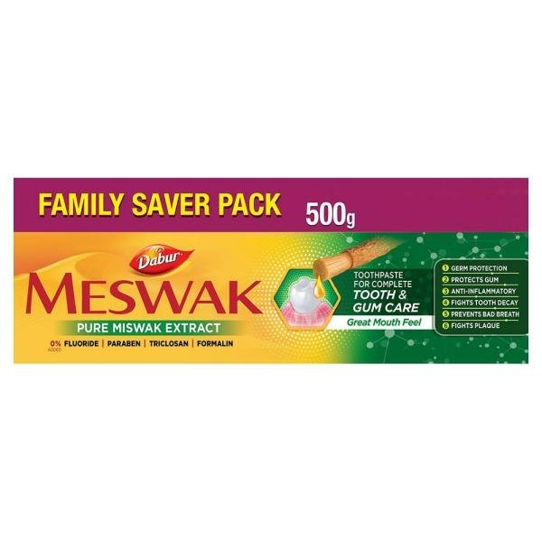 dabur meswak toothpaste 500 g product images o492367978 p590810512 0 202203150104