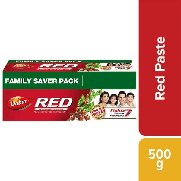 dabur red toothpaste buy 2 for 200 g get 1 free for 100 g product images o491538484 p491538484 0 202203151825