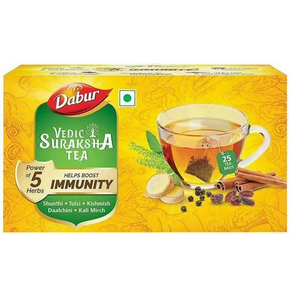 dabur vedic suraksha black tea 25 tea bags product images o491696146 p590114792 0 202203170735