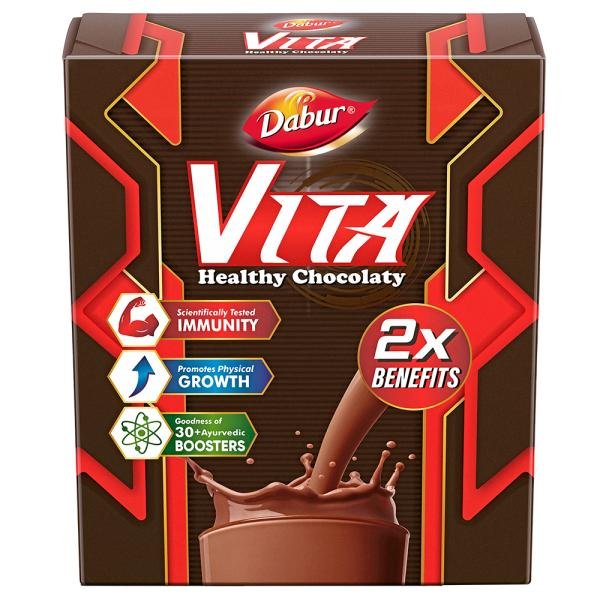 dabur vita healthy chocolaty drink mix 500 g product images o492576078 p591211937 0 202204070235