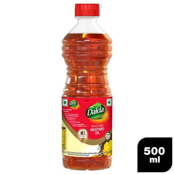 dalda kachi ghani mustard oil 500 ml 0 20211118