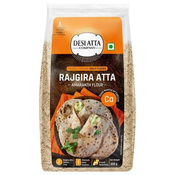 Desi Atta Rajgira Atta 200 g