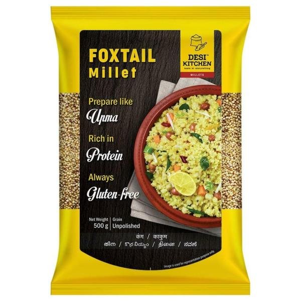 desi kitchen foxtail millet 500 g 0 20220328