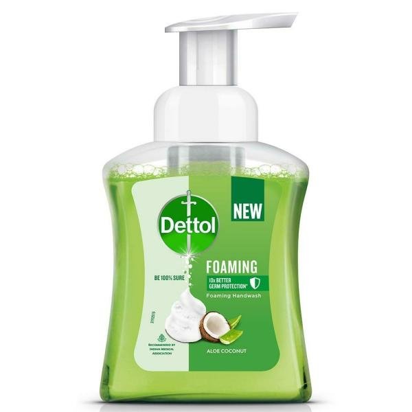 dettol aloe coconut foaming hand wash 250 ml product images o492366787 p590721283 0 202203150201