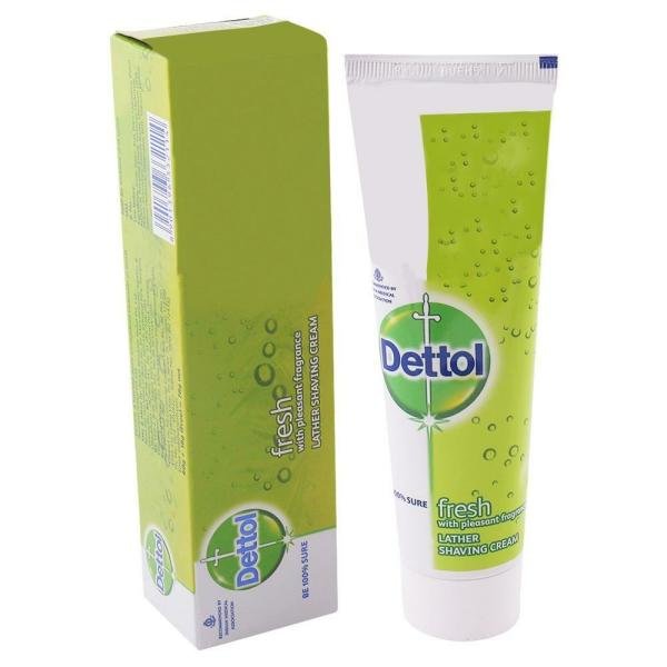 Dettol Fresh Lather Shaving Cream (60 + 18) g