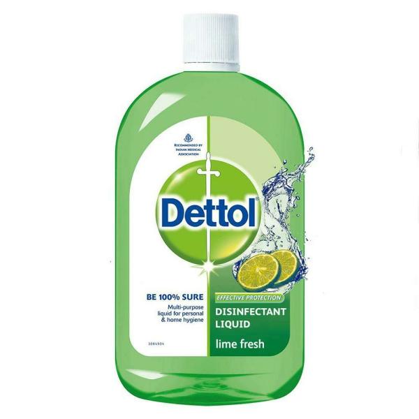 dettol lime fresh disinfectant liquid 500 ml product images o490935500 p490935500 0 202203240831