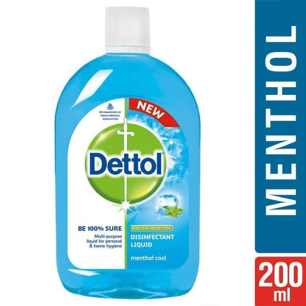 dettol menthol cool disinfectant liquid 200 ml product images o491416497 p491416497 0 202203170200
