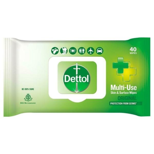 dettol multi use original skin surface wipes 40 pcs product images o491946271 p590123167 0 202203252312