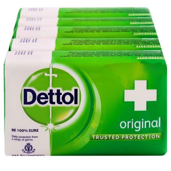 dettol original soap 125 g buy 4 get 1 free product images o491107791 p491107791 0 202203170914