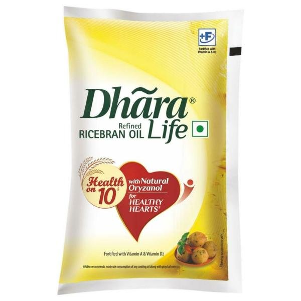 dhara life refined rice bran oil 1 l product images o490307324 p590363431 0 202203171046