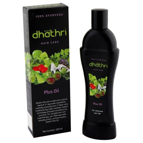 dhathri hair care plus herbal hair oil 200 ml product images o491416815 p590032460 0 202203150757