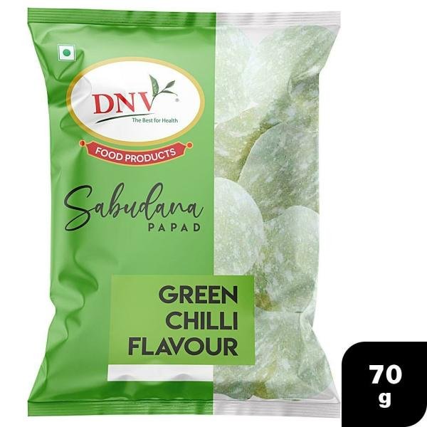 dnv green chilly sabudana papad 70 g product images o491488728 p491488728 0 202203170335