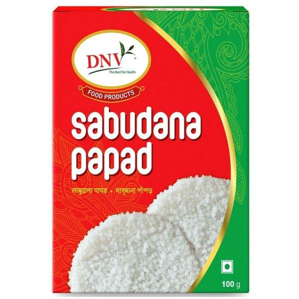 DNV Sabudana Papad 100 g