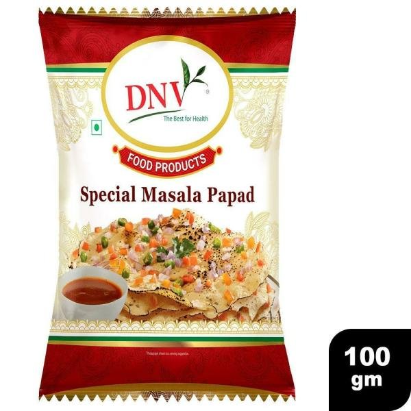 DNV Special Masala Papad 100 g