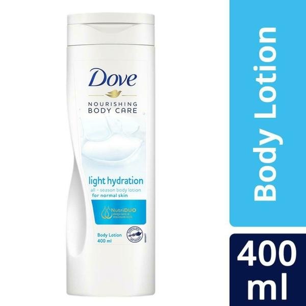 dove light hydration nourishing body care lotion for normal skin 400 ml product images o491947440 p590261171 0 202203252301
