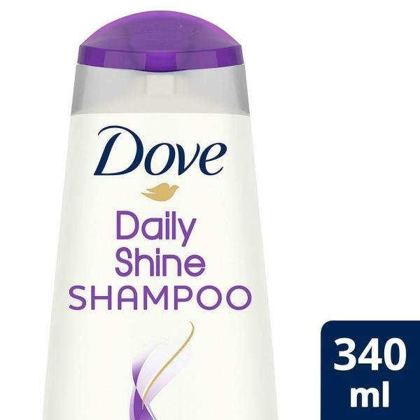 Dove Nutritive Solutions Daily Shine Shampoo 340 ml