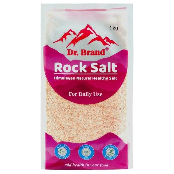 Dr. Brand Rock Salt 1 kg