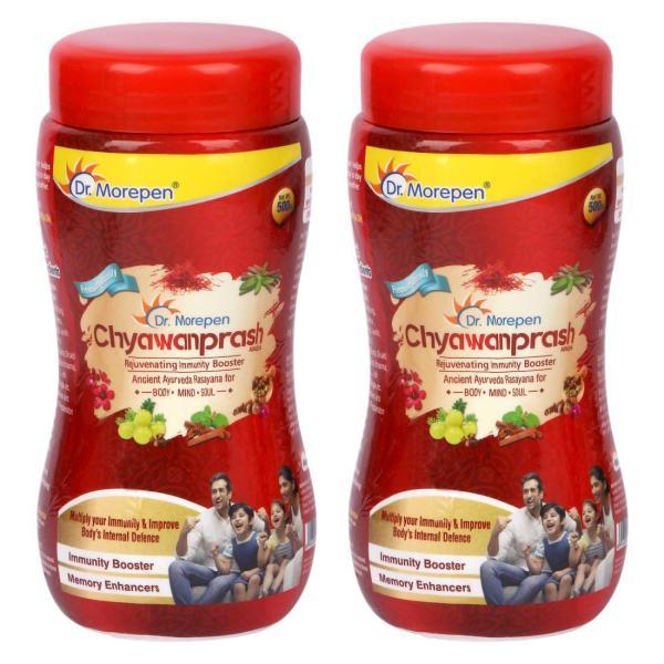 dr morepen chyawanprash 500 gm pack of 2 product images orvsmv61zcs p590985732 0 202201051501