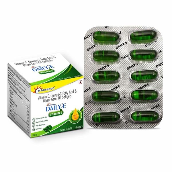 dr morepen vitamin e capsules 10 capsules product images orvqjurjkpb p590822649 0 202201111940