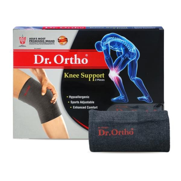 dr ortho black universal size knee support 2 pcs product images orvxjt4cwlj p590948368 0 202112161106