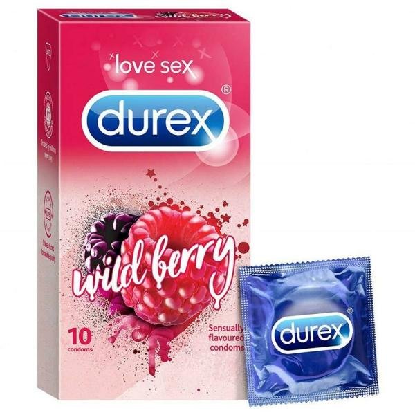 durex wildberry flavoured condoms 10 pcs product images o491693709 p590122524 0 202203151825