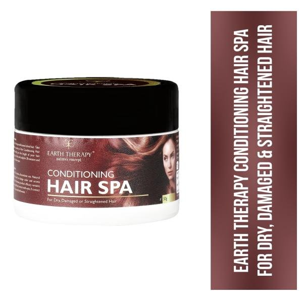 earth therapy hair spa professional salon conditioning hair treatment deep repair nourishing at home product images orvlwfakwe7 p591147882 0 202202271144