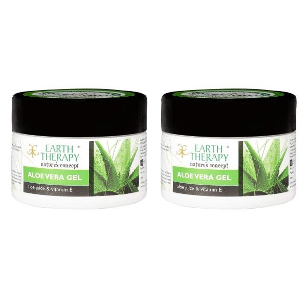 earth therapy set of 2 x 50g aloe vera gel stretch marks scars wrinkles fine lines anti ageing product images orvs0ivlpjq p591147042 0 202202271103