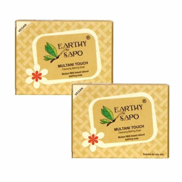 earthy sapo multani touch cleansing bathing soap 100g x 2 product images orv5iqicalm p591068751 0 202202241812