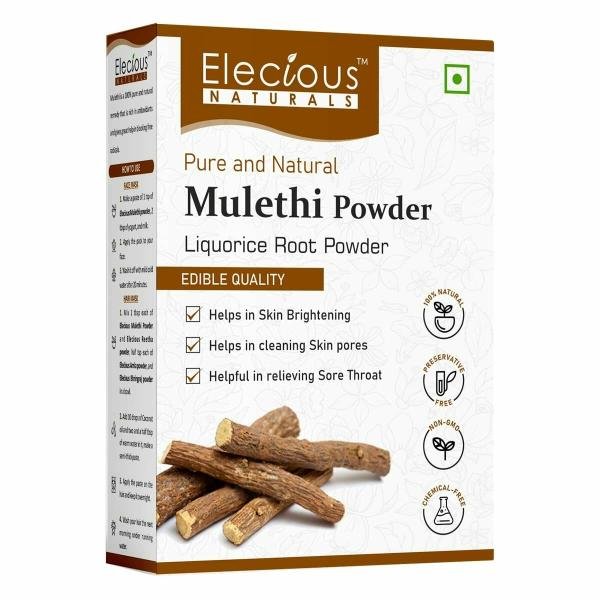 elecious mulethi powder for body skin face and hair 200 grams product images orvvlpnwrm9 p591014113 0 202201212328