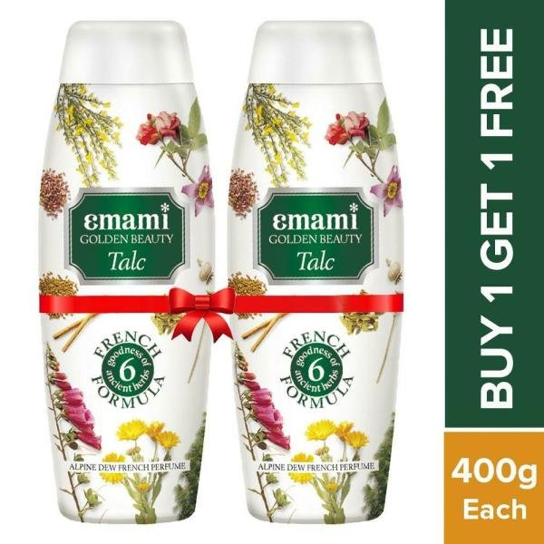 emami golden beauty alpine dew french perfume talc 400 g buy 1 get 1 free product images o490005804 p490005804 0 202203151956