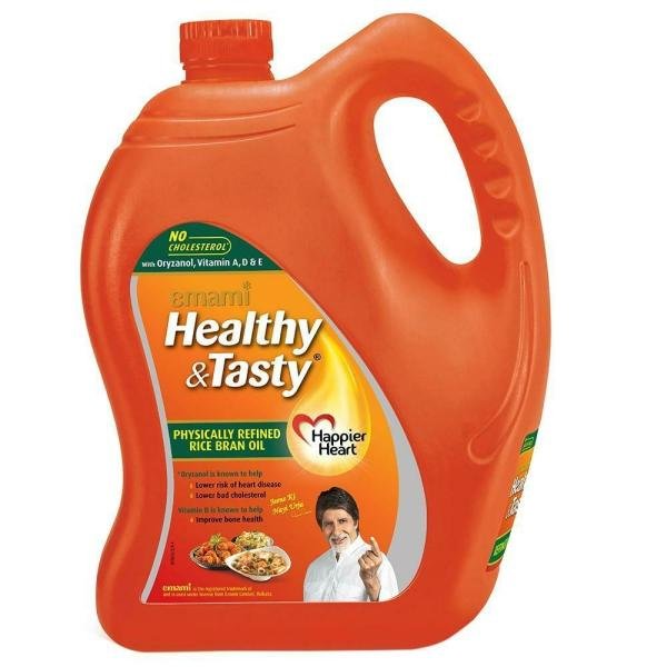 emami healthy tasty physically refined rice bran oil 5 l product images o491292950 p491292950 0 202203142128