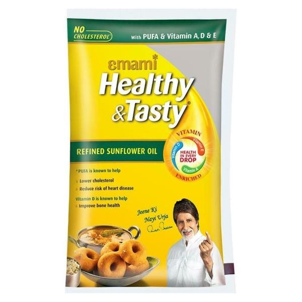 emami healthy tasty refined sunflower oil 1 l 0 20220420