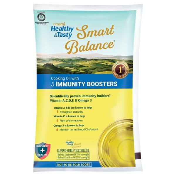 emami healthy tasty smart balance 5 immunity boosters blended oil 1 l 0 20220223