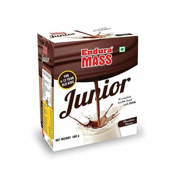 endura mass junior chocolate protein powder 400 g product images orvcqjpawhn p590823995 0 202110181726
