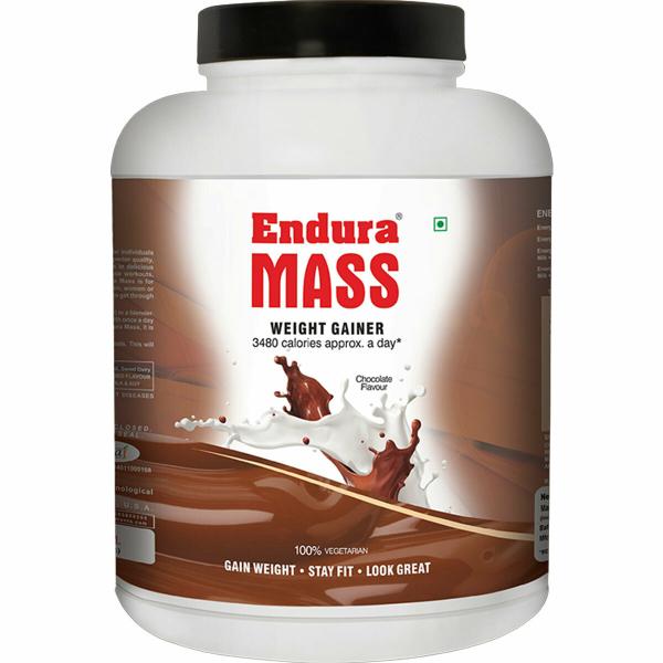 endura mass weight gainer chocolate protein powder 3000 g product images orvfnpoqwi0 p590824006 0 202110131818