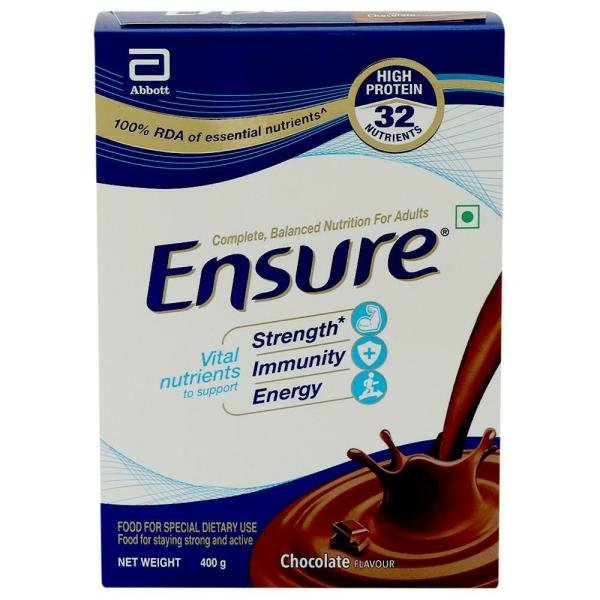 ensure fos chocolate health drink powder 400 g product images o490740706 p590057705 0 202203150359