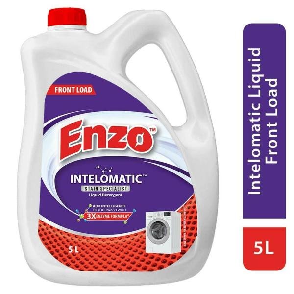 enzo intelomatic front load liquid detergent 5 l product images o492334948 p590731659 0 202203150354