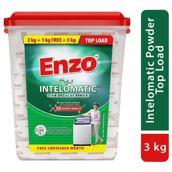 enzo intelomatic top load detergent powder 2 kg get 1 kg free product images o491961096 p590127923 0 202203170914