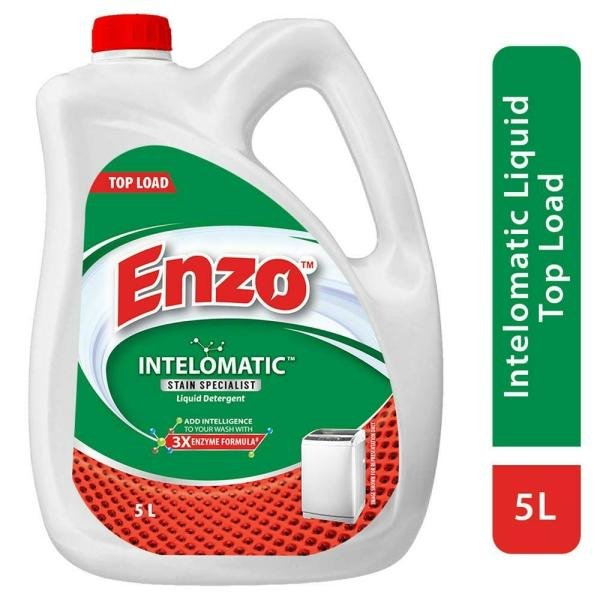 enzo intelomatic top load liquid detergent 5 l product images o492334949 p590731660 0 202203151404