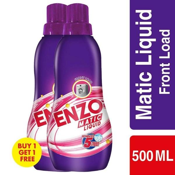 enzo matic front load liquid detergent 500 ml buy 1 get 1 free product images o491437380 p491437380 0 202203150837