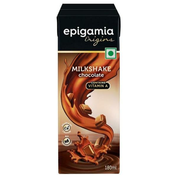 epigamia chocolate milkshake 180 ml tetra pak product images o492392503 p590540062 0 202203170155