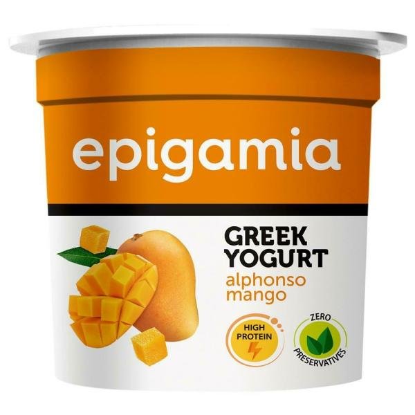 Epigamia Mango Greek Yogurt 90 g (Cup)