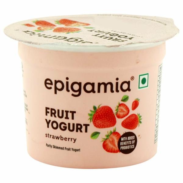 epigamia strawberry fruit yogurt 75 g cup product images o492392500 p596835331 0 202212312007